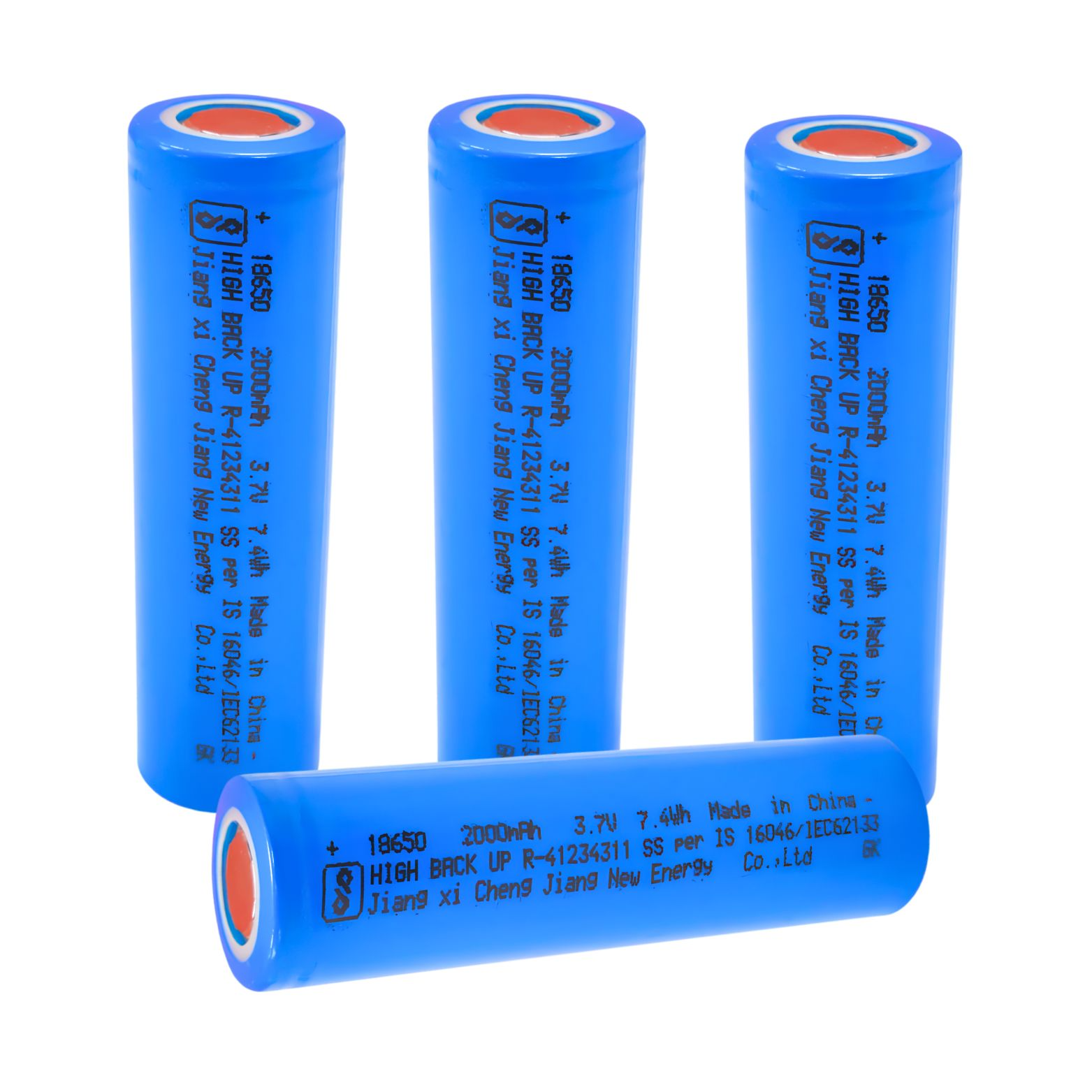 CJ Cylindrical Lithium-ion Cell 18650  3.7V 1800/2000 mAh - Image 2